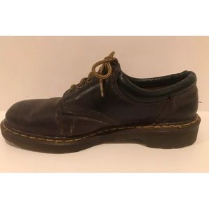 Sz 9 Dr. Martens Brown Leather Oxfords preowned